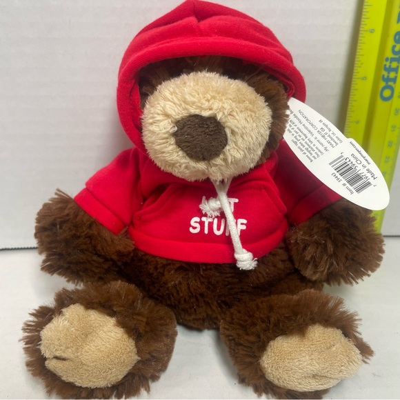 RARE RETIRED VHTF BNWT MINT MARY MEYER TINY BROWNIE BEAR ADORABLE GIFT - Picture 10 of 15